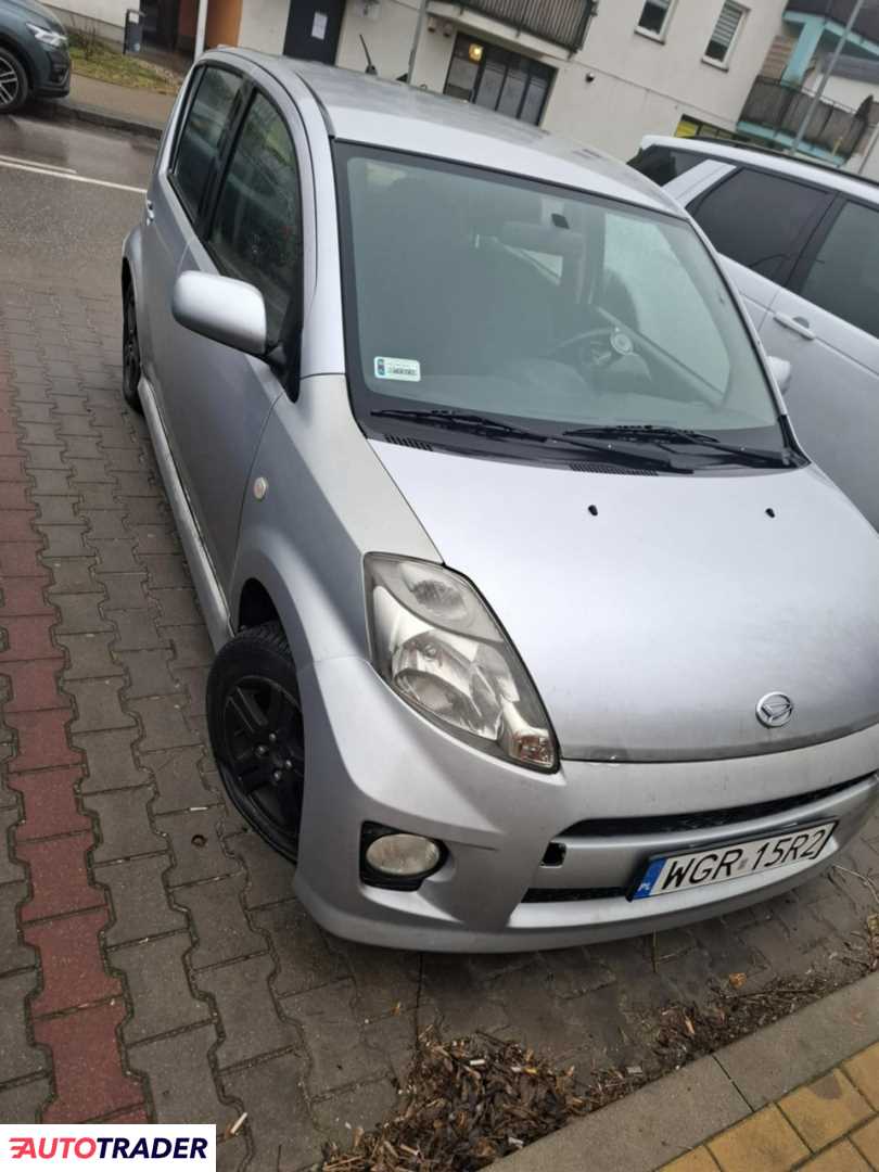 Daihatsu Sirion 2006 1.3 87 KM