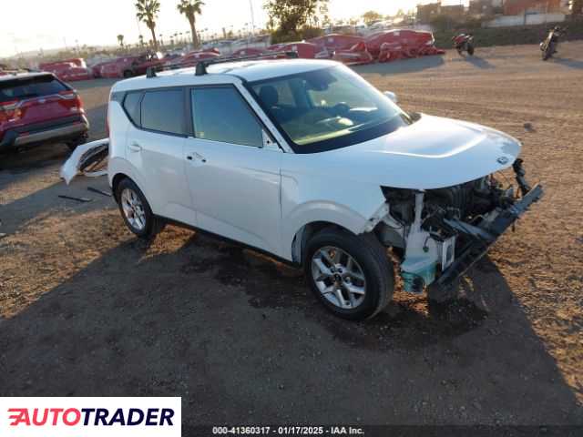 Kia Soul 2.0 benzyna 2020r. (SAN DIEGO)