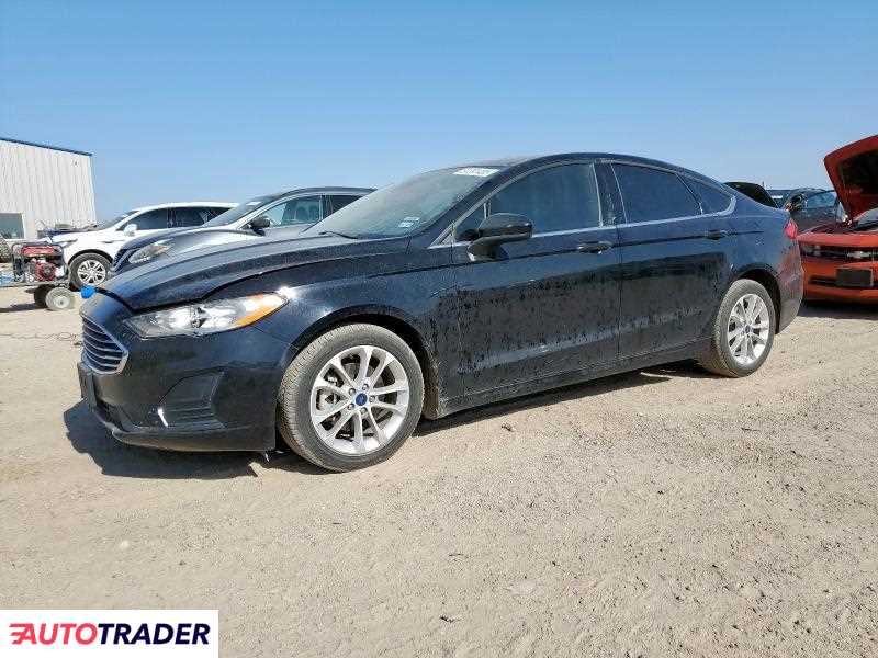 Ford Fusion 2020 1