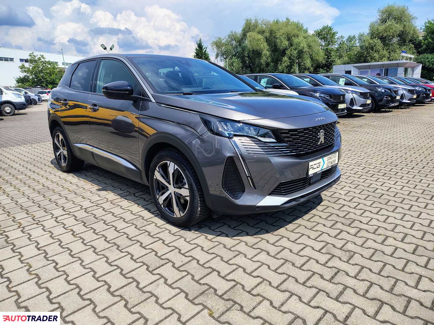 Peugeot 3008 2023 1.2 130 KM