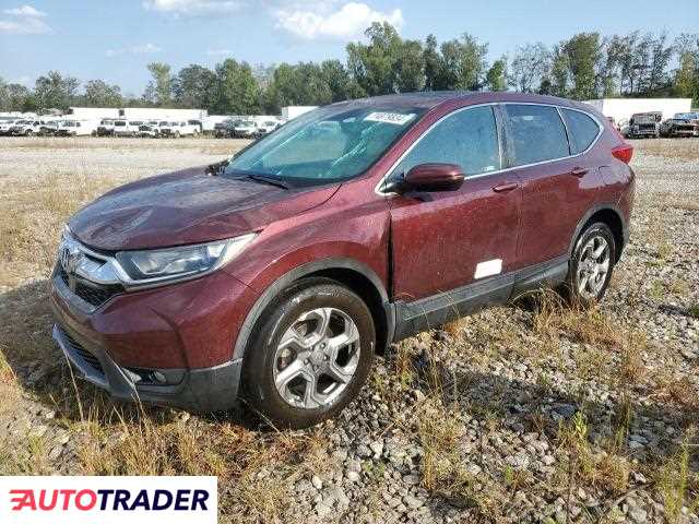 Honda CR-V 2018 1