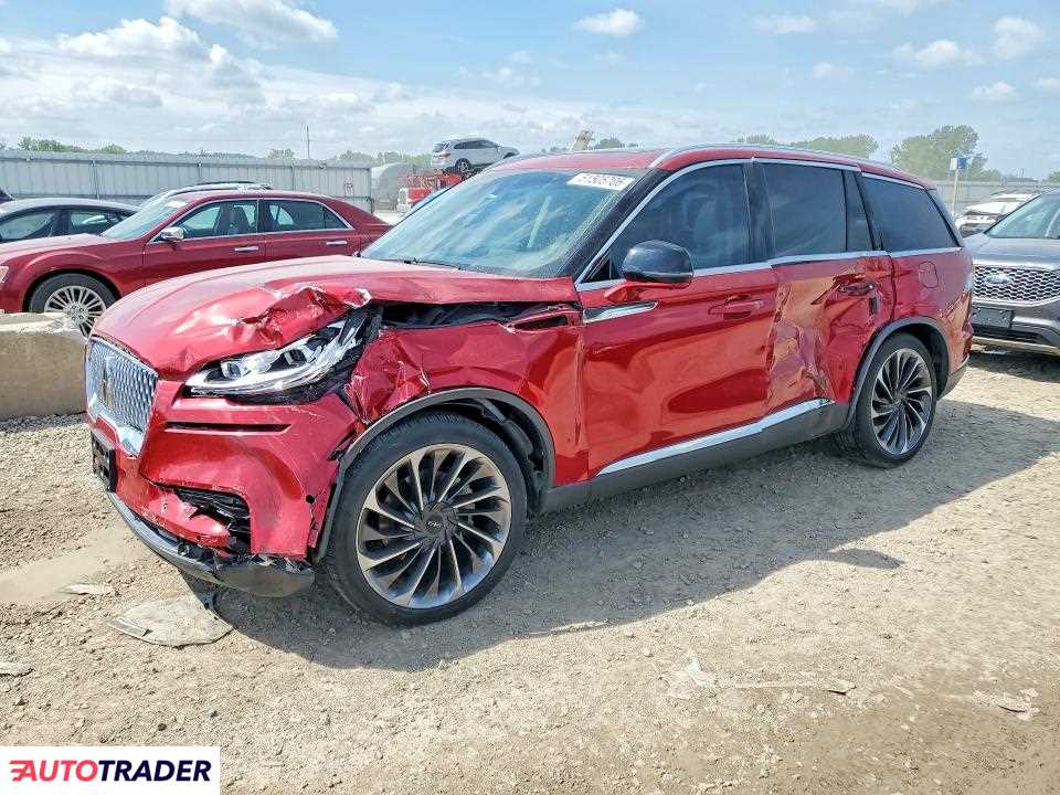 Lincoln Aviator 2020 3
