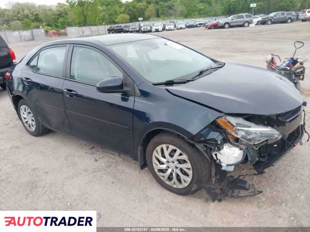 Toyota Corolla 2019 1