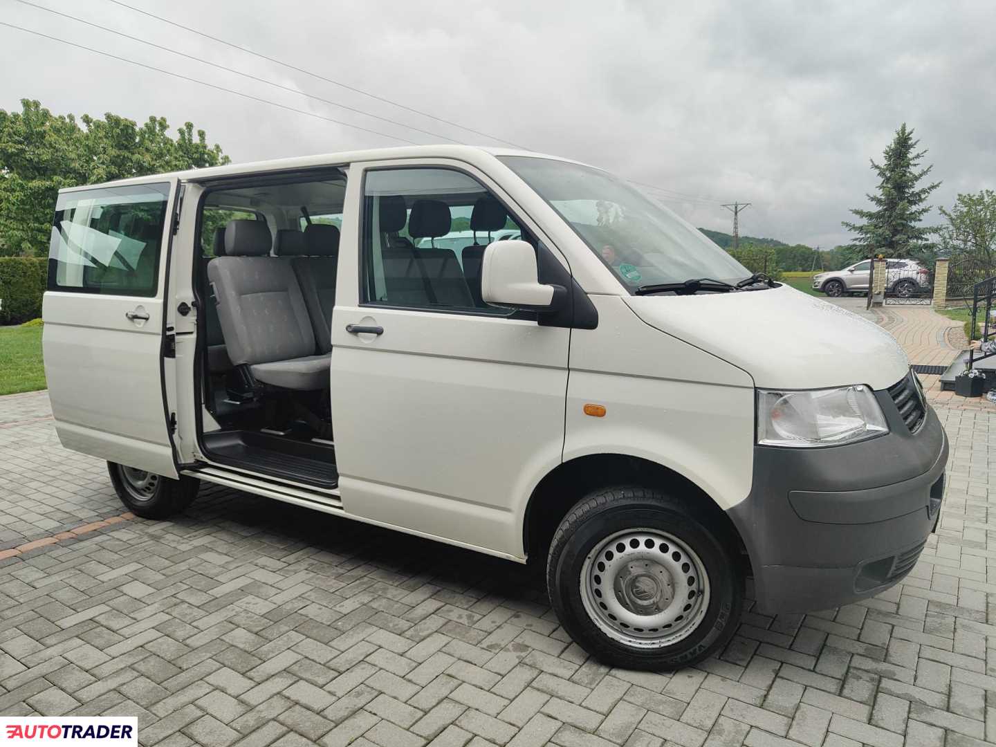 Volkswagen Caravelle 2008 1.9 102 KM