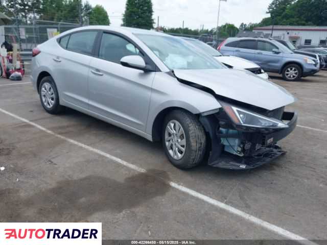 Hyundai Elantra 2020 2 Hyundai Elantra 2020 2