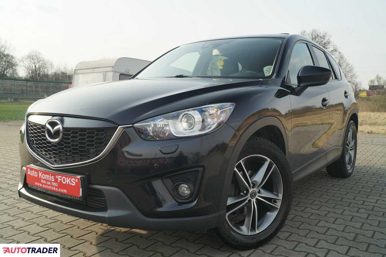 Mazda CX-5 2014 2.2 175 KM