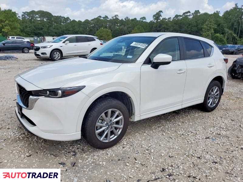 Mazda CX-5 2024 2 Mazda CX-5 2024 2