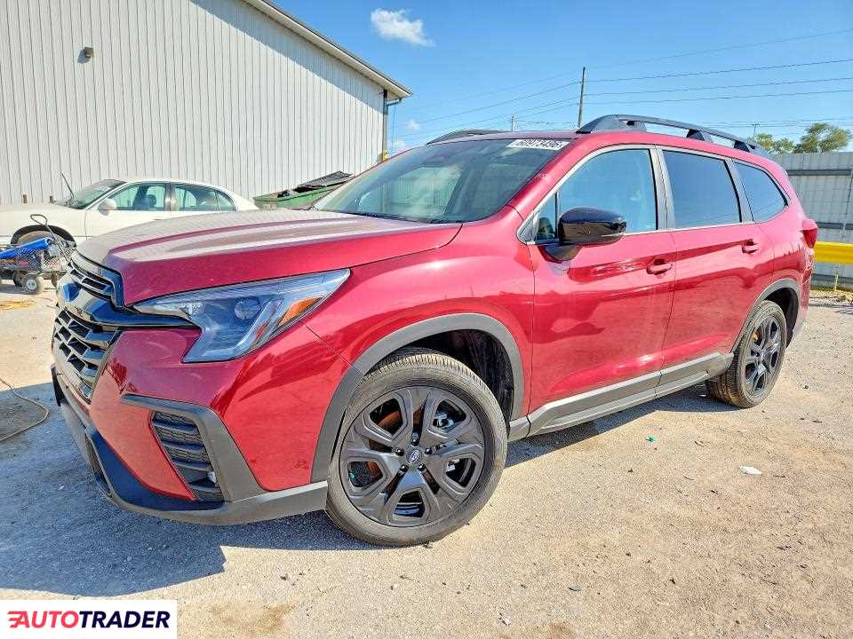 Subaru Pozostałe 2025 2
