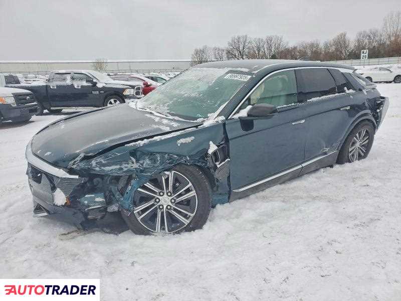 Cadillac Pozostałe 2026