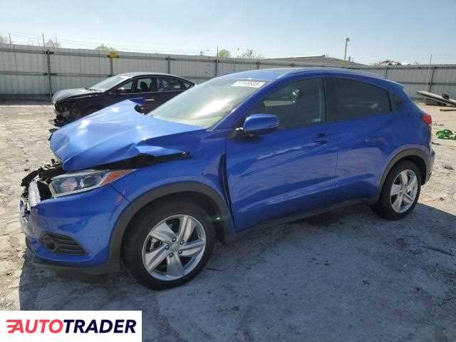 Honda HR-V 2019 1 Honda HR-V 2019 1
