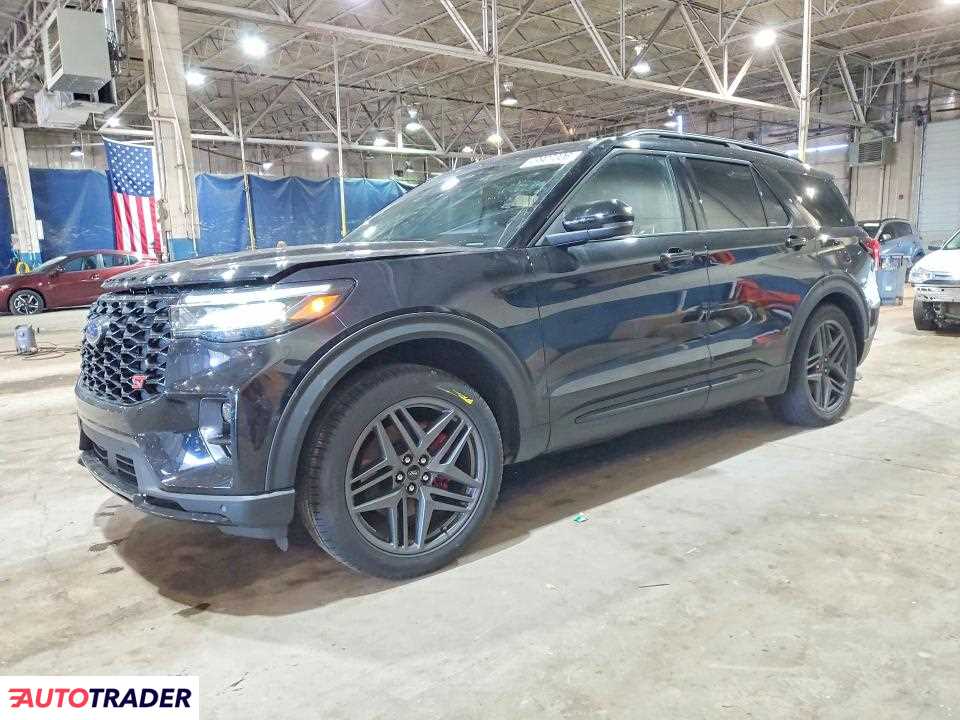 Ford Explorer 2025 3