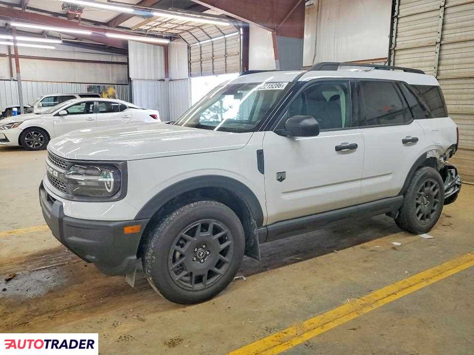 Ford Bronco 2025 1