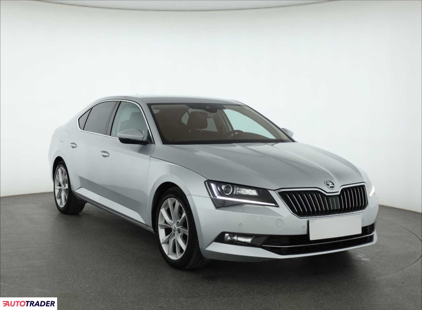 Skoda Superb 2017 2.0 187 KM Skoda Superb 2017 2.0 187 KM