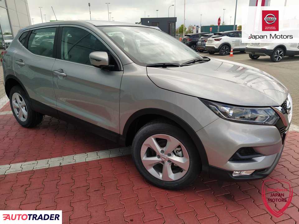 Nissan Qashqai 2019 1.3 160 KM Nissan Qashqai 2019 1.3 160 KM
