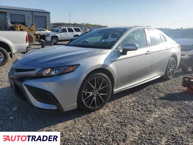 Toyota Camry 2021 2 Toyota Camry 2021 2
