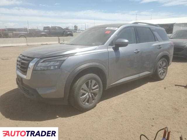 Nissan Pathfinder 2024 3 Nissan Pathfinder 2024 3