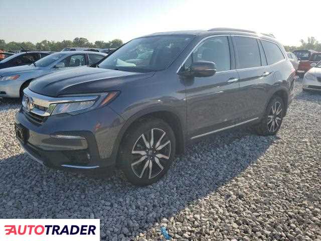 Honda Pilot 2022 3