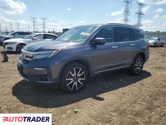 Honda Pilot 2019 3