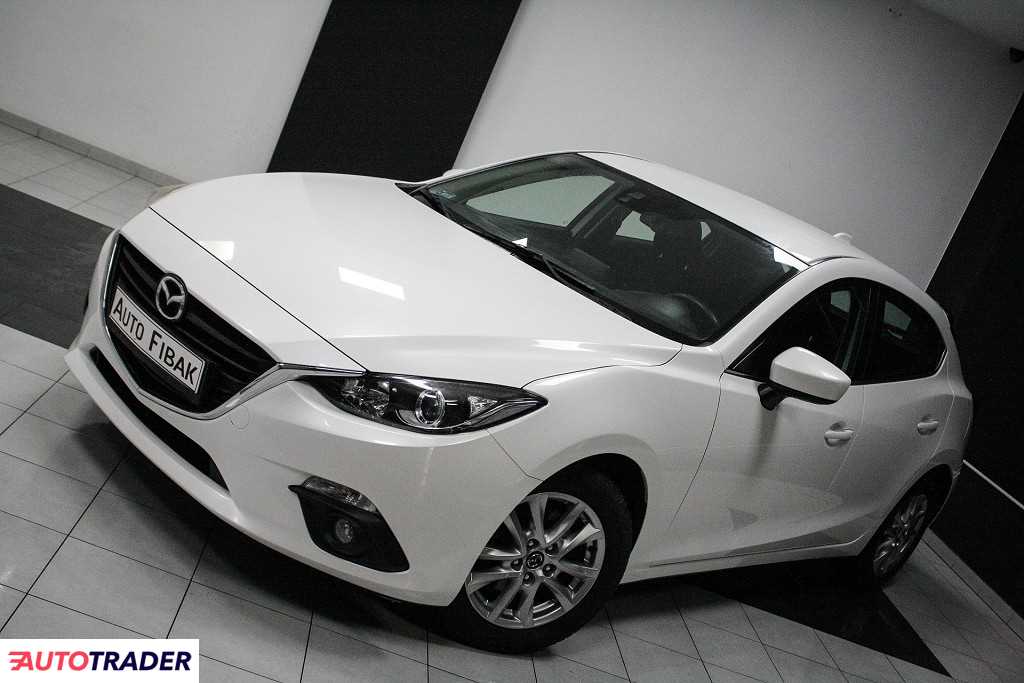 Mazda 3 2015 2.0 120 KM Mazda 3 2015 2.0 120 KM