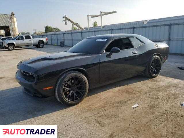 Dodge Challenger 2019 3 Dodge Challenger 2019 3