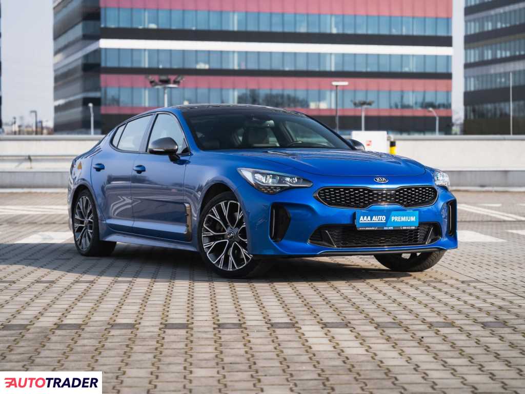 Kia Stinger 2020 2.0 241 KM