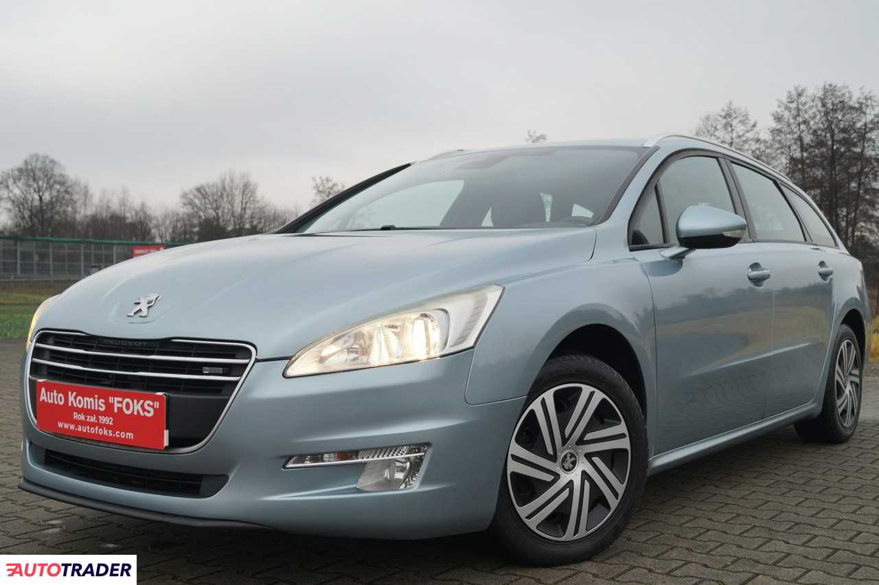 Peugeot 508 2012 1.6 114 KM