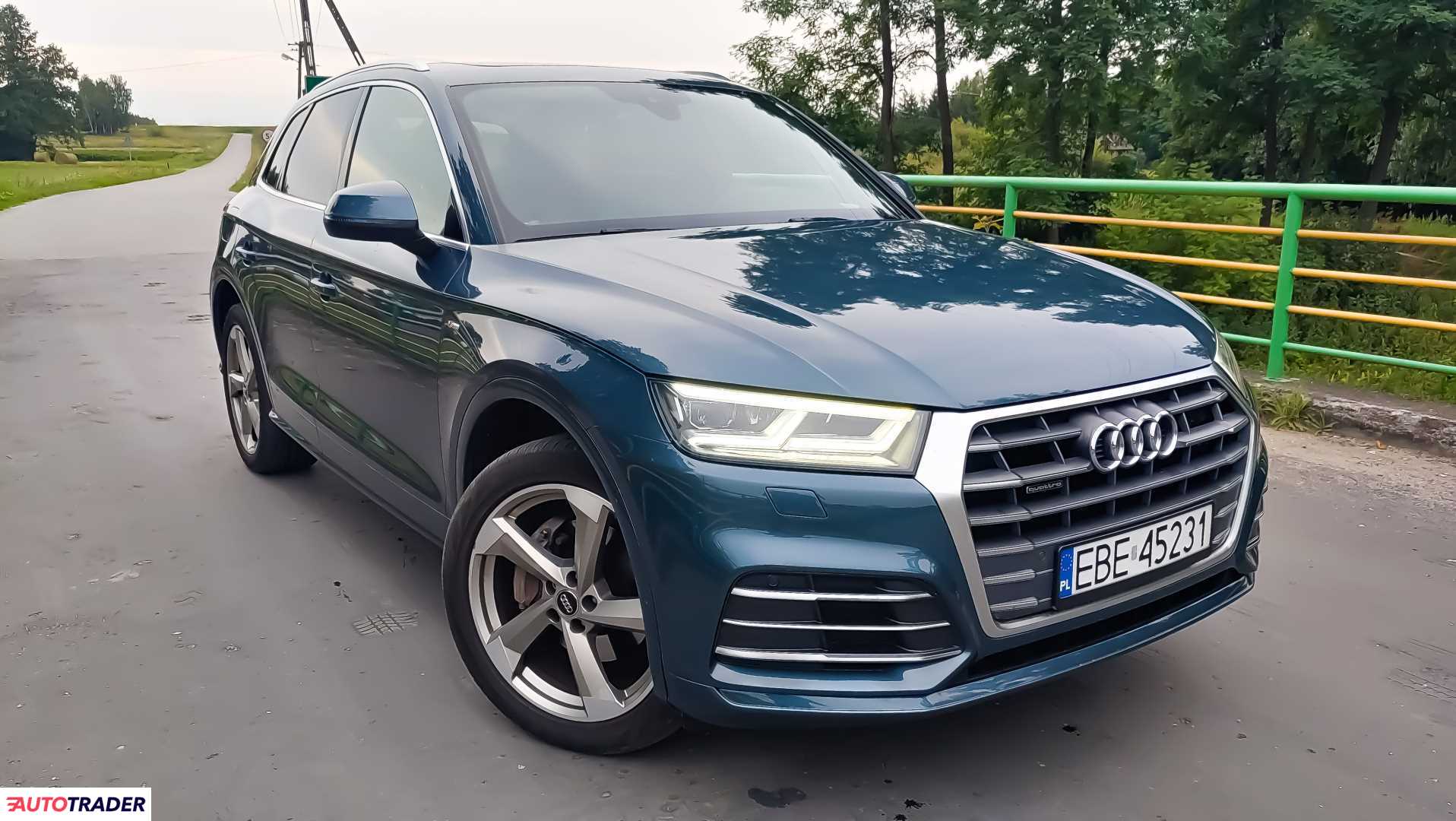 Audi Q5 2017 2.0 252 KM
