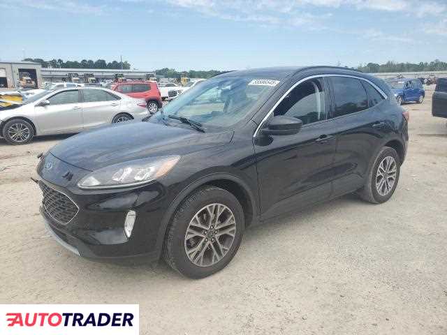 Ford Escape 2022 1