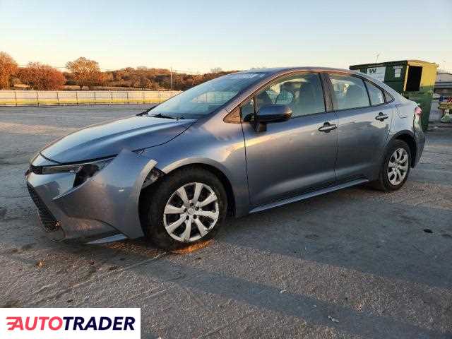 Toyota Corolla 2020 1