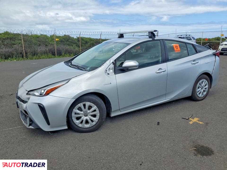 Toyota Prius 2021 1