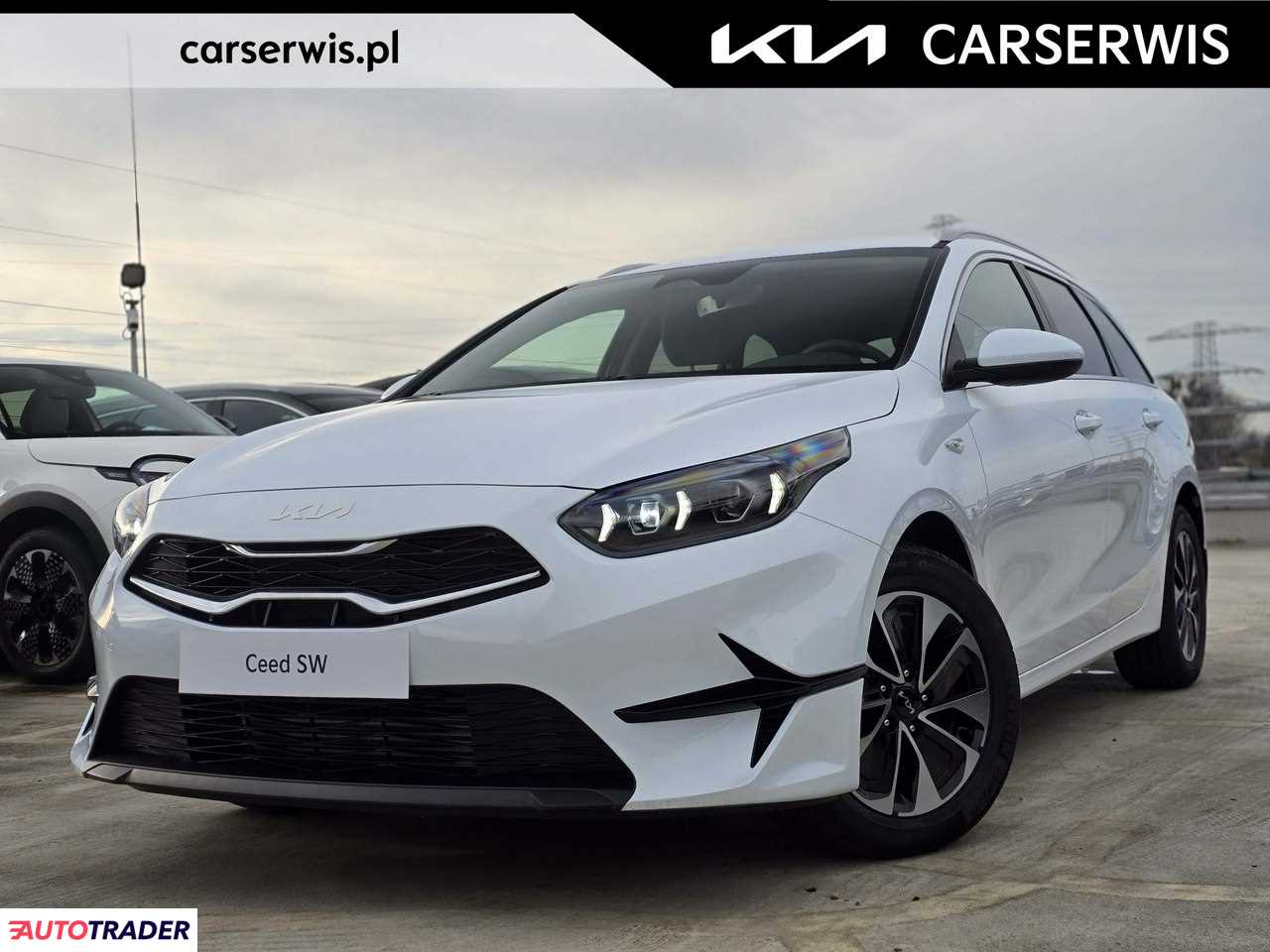 Kia Ceed 2024 1.5 140 KM Kia Ceed 2024 1.5 140 KM