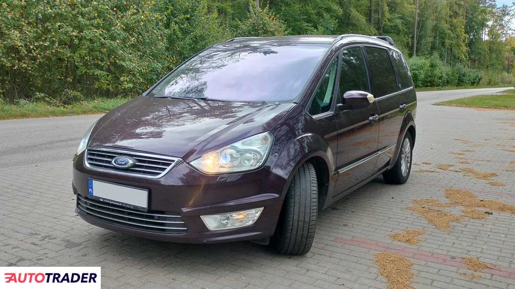 Ford Galaxy 2010 2 163 KM