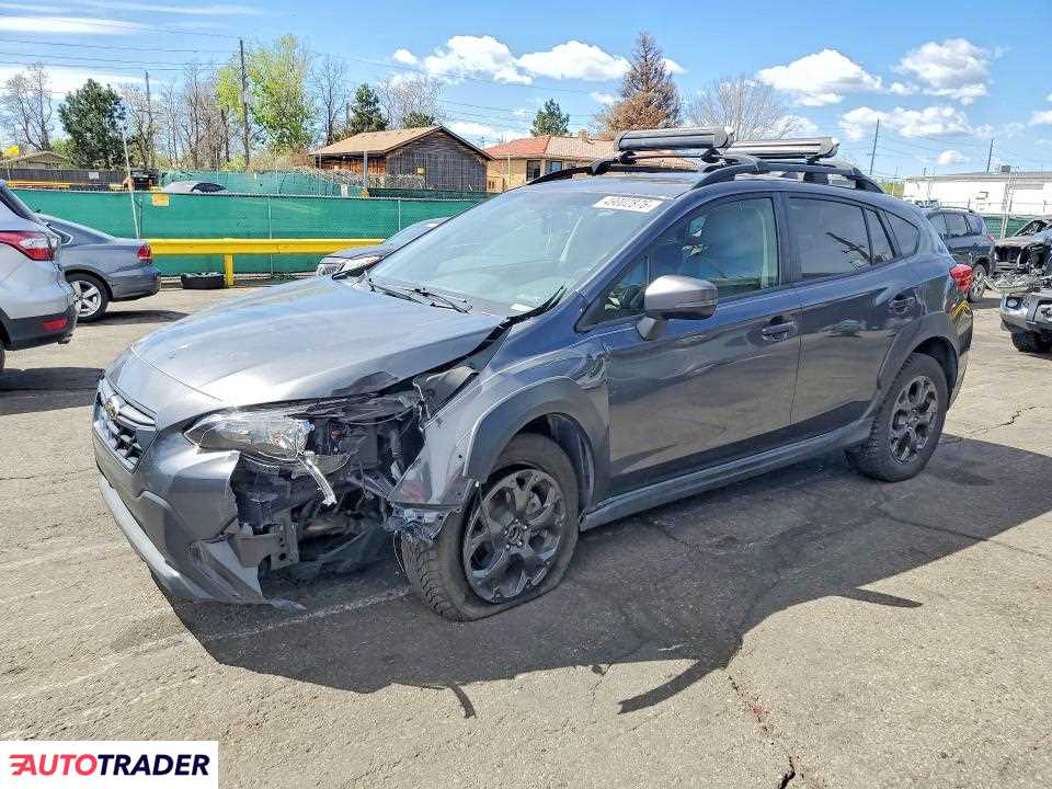 Subaru Pozostałe 2021 2