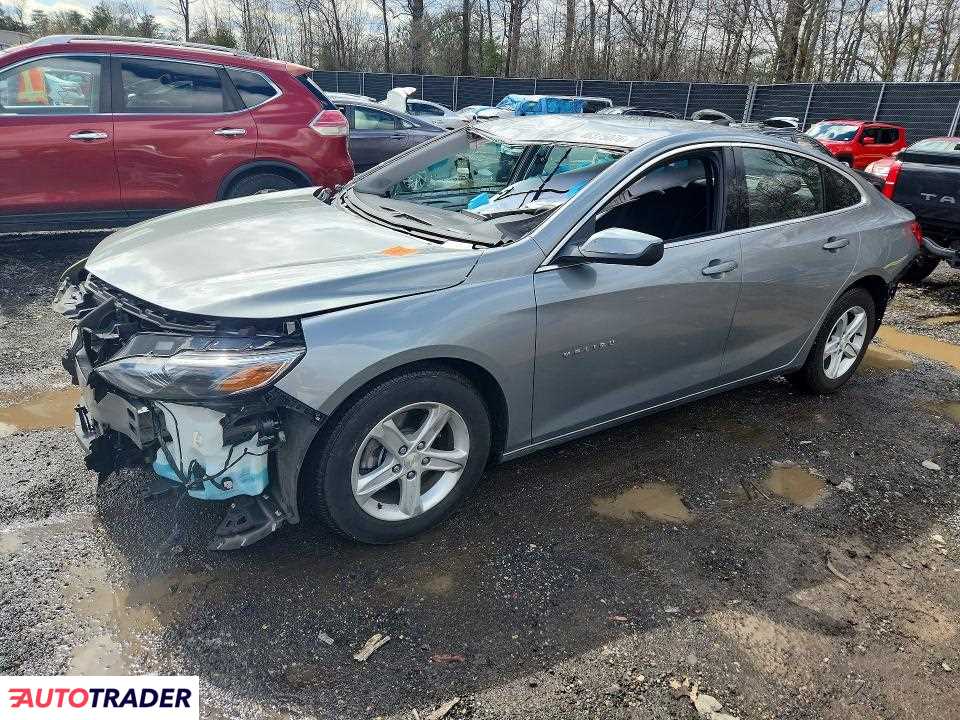 Chevrolet Malibu 2025 1