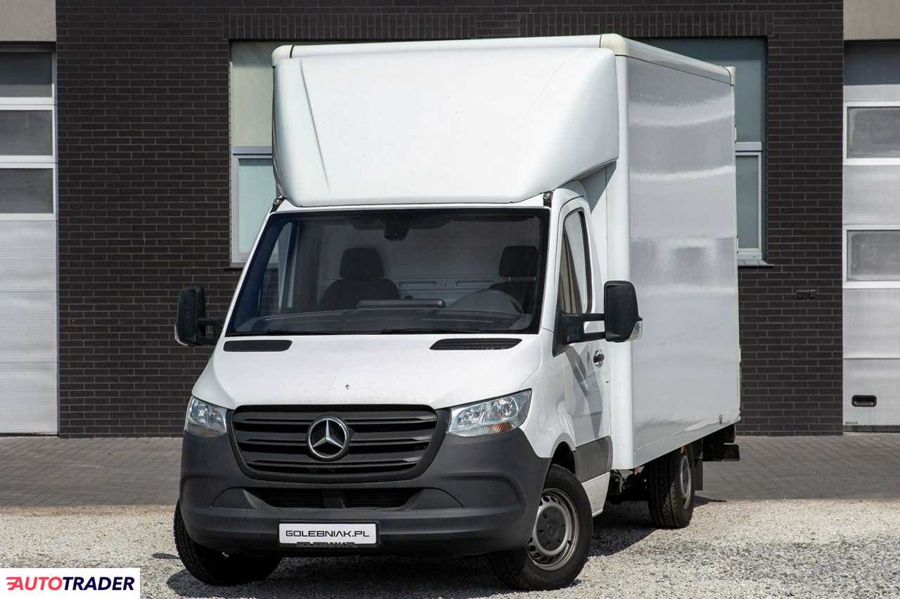 Mercedes Sprinter 2021 2.2