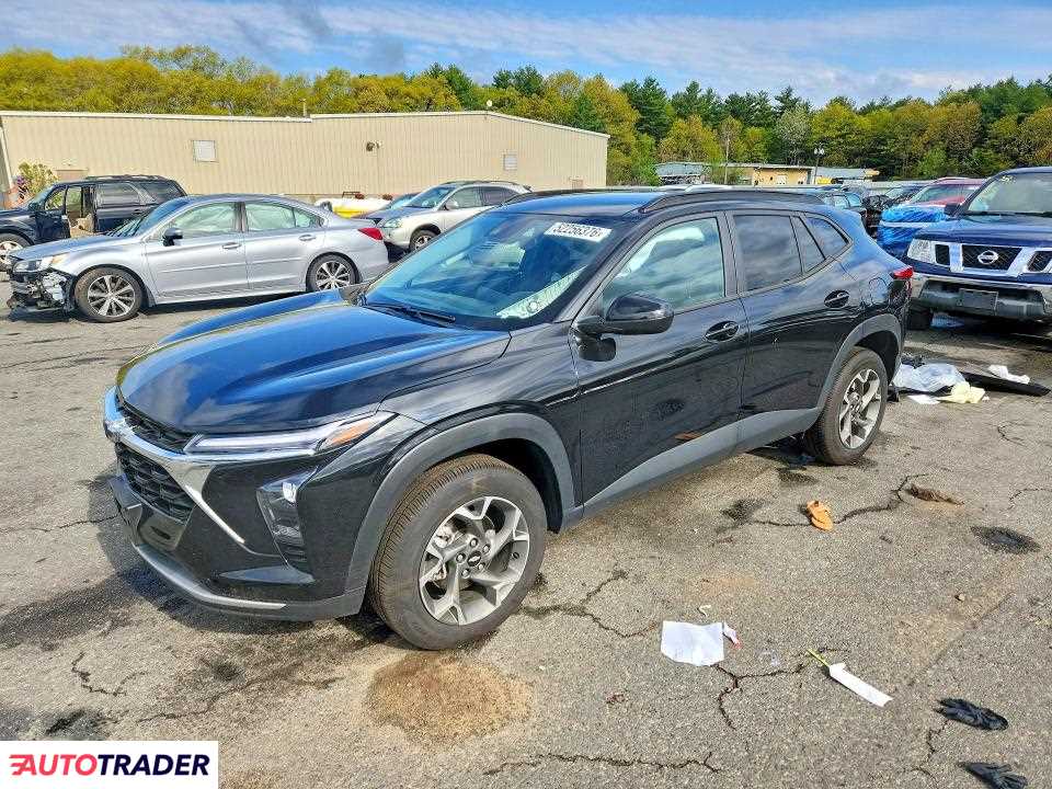 Chevrolet Trax 2025 1
