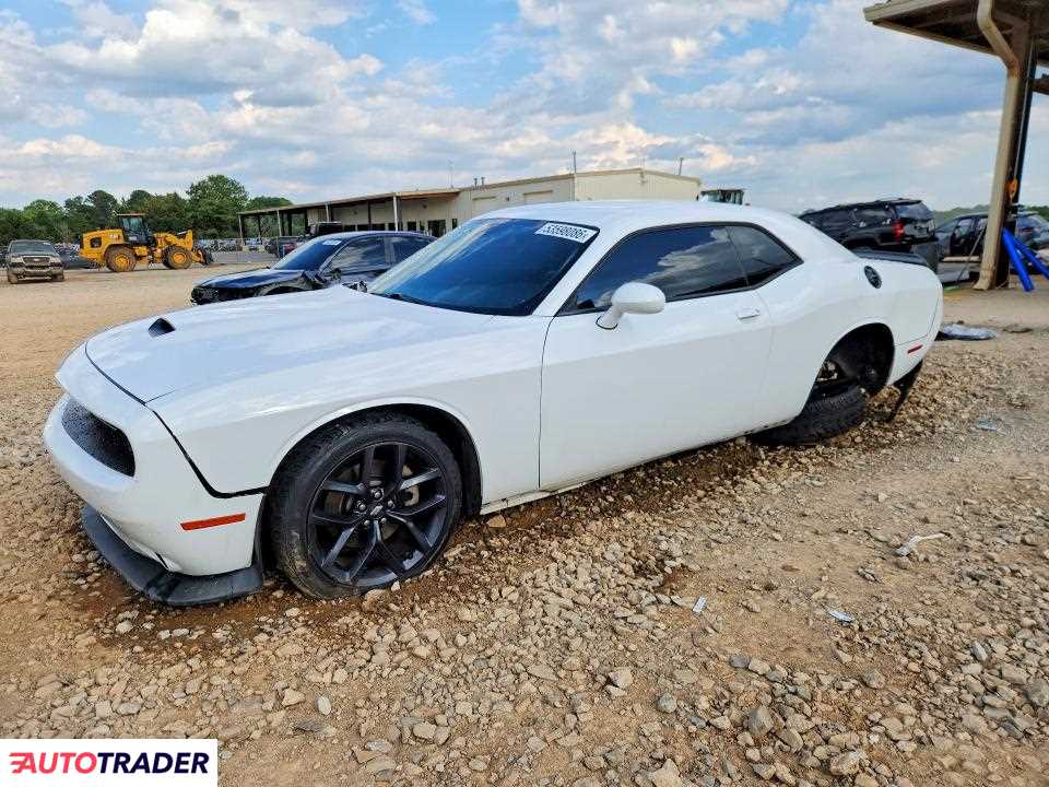 Dodge Challenger 2020 3