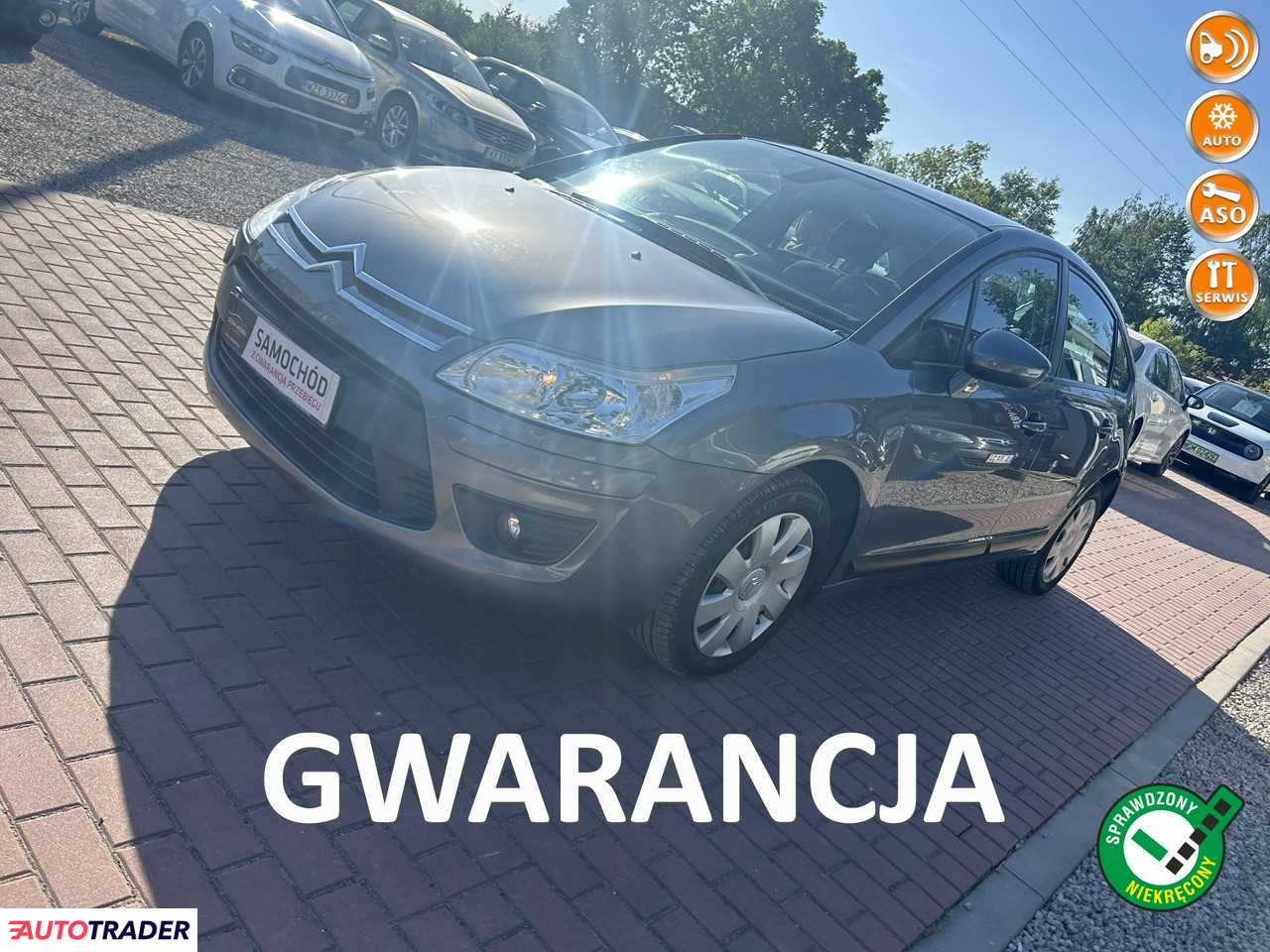 Citroen C4 2010 1.6 120 KM