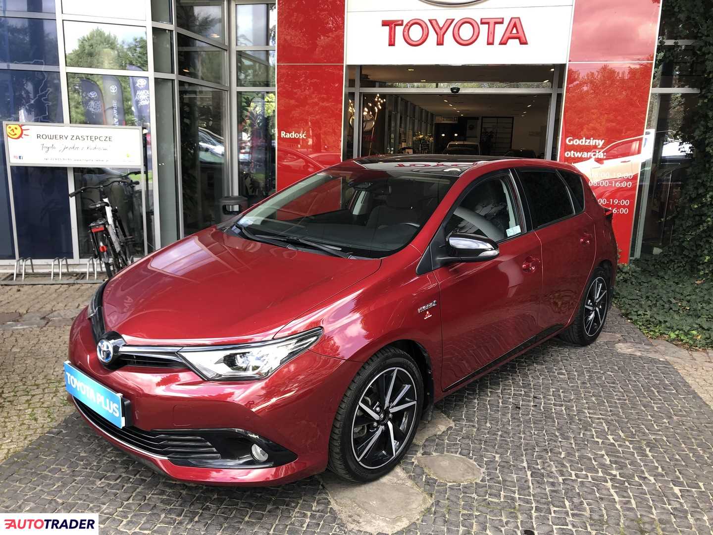 Toyota Auris 2017 1.8 99 KM Toyota Auris 2017 1.8 99 KM
