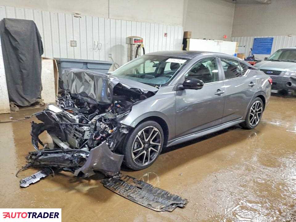 Nissan Sentra 2025 2