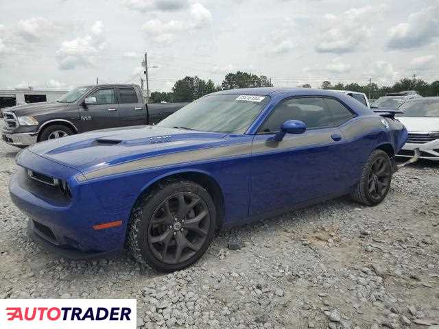 Dodge Challenger 2019 3