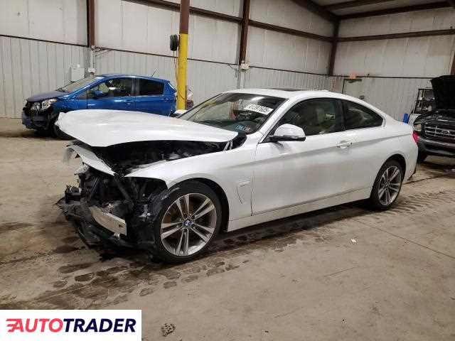 BMW 430 2.0 benzyna 2019r. (PENNSBURG)