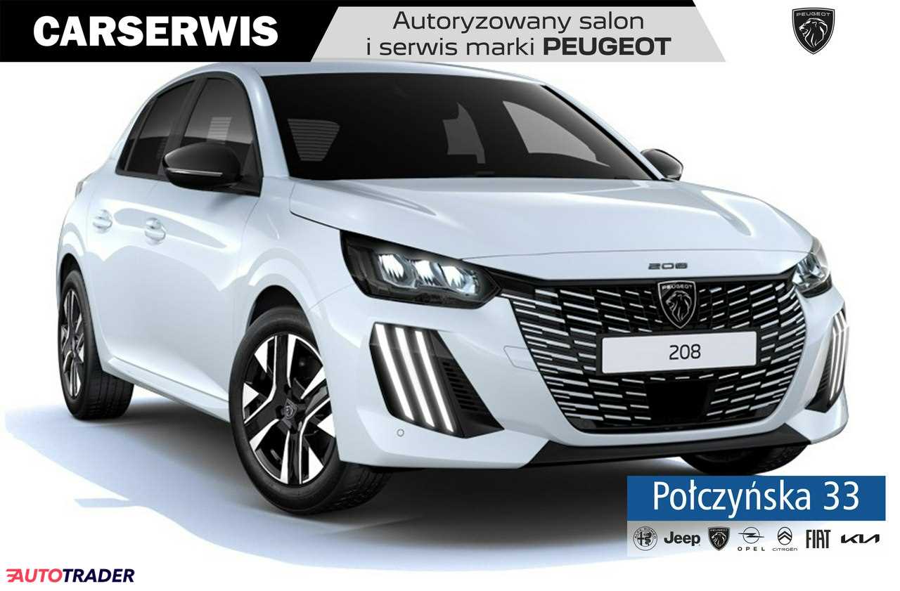Peugeot 208 2026 1.2 100 KM
