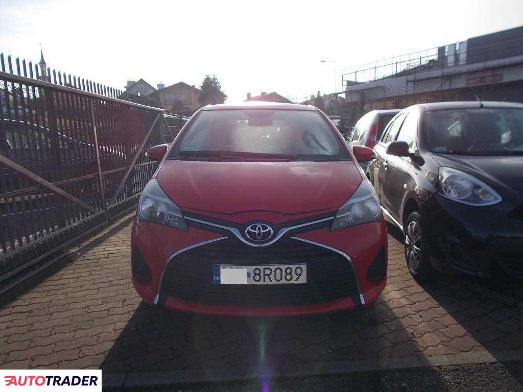Toyota Yaris 2016 1 69 KM Toyota Yaris 2016 1 69 KM