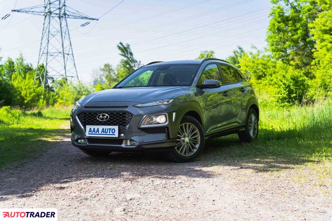 Hyundai Kona 2018 1.6 174 KM