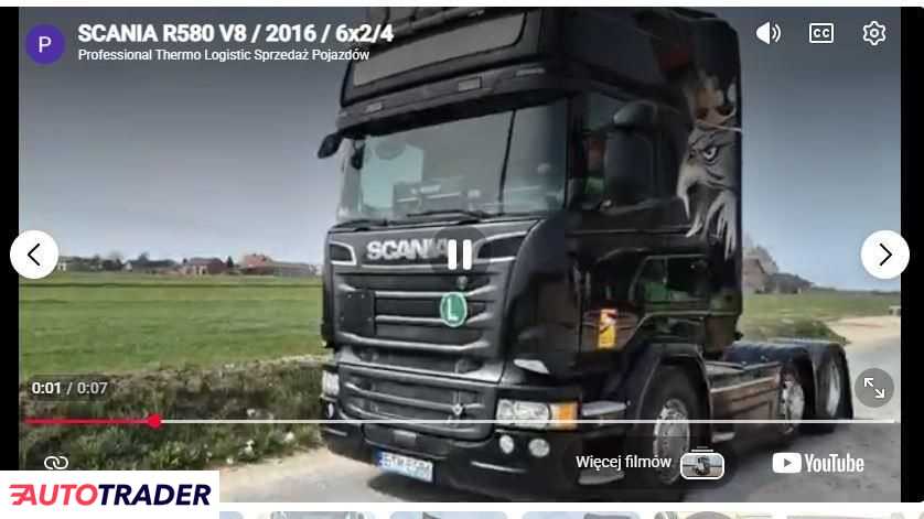 Scania R580 V8 6X2/4