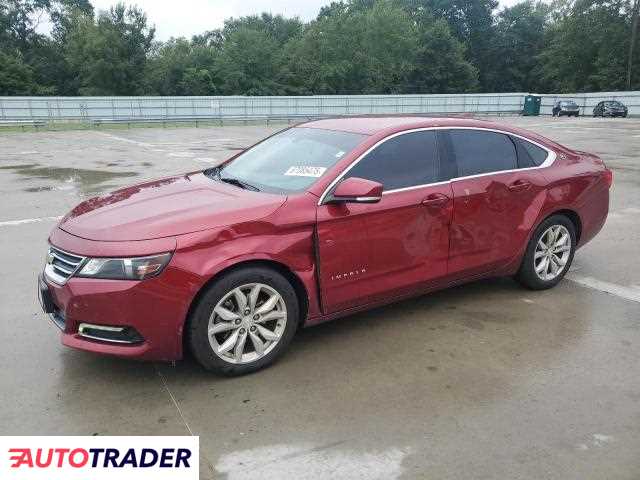 Chevrolet Impala 2019 2