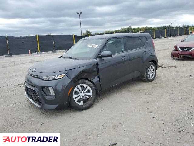 Kia Soul 2021 2 Kia Soul 2021 2