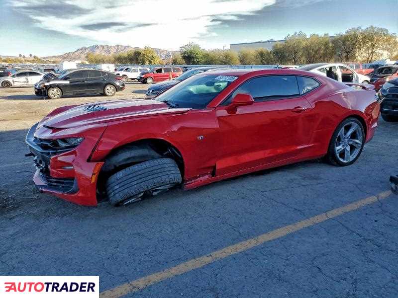 Chevrolet Camaro 2019 6