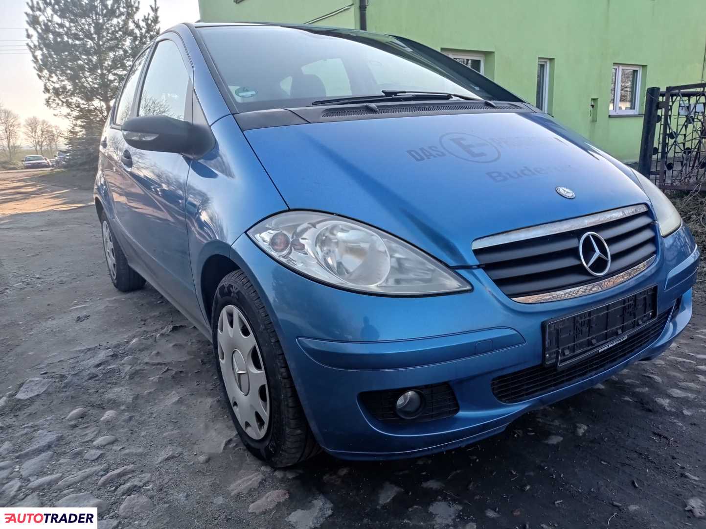 Mercedes A-klasa 2008 2